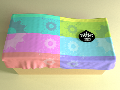 Fabric, No. 05 blender3d fabric fabric design logo pattern product