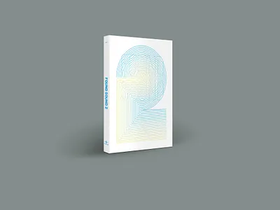 FOUND SOUND 2 album artwork cd artwork cd design compact disc design graphic design minimal music package design typography vector