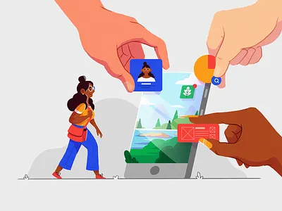 Top 5 UX Agencies article blog fireart fireart studio illustration news ui ux web web design