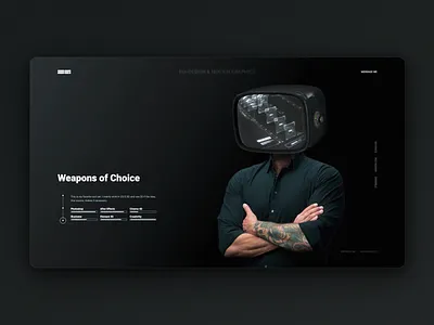 My personal website concept personal branding portfolio portfolio page portfolio website website website concept website design