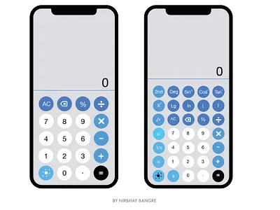 Calculator | DailyUI4