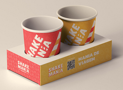 Shake Mania | Branding bold color bold logo brand identity branding design cream branding fun design ice branding ice cream logo icecream icre cream branding logo cream logo ice milk shake milk shake logo milkshake milkshake cup milkshake design modern simple logo design strong logo