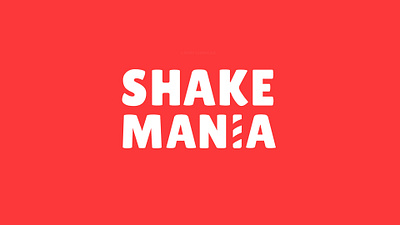 Shake Mania | Logo | Branding beatiful bold design branding design canudo energetic fun design ice cream ice cream design ice cream logo ice cream shop ice cream shop design ice cream shop logo ice cream shop logo design milk shake milk shake design simple logo simple logo design sorvete sorveteria logo straw logo