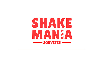 Shake Mania | Logo | Branding beatiful bold design bold logo branding design canudo creative energetic fun design ice cream ice cream design ice cream logo ice cream shop ice cream shop design ice cream shop logo milk shake milk shake design simple logo simple logo design sorvete straw logo