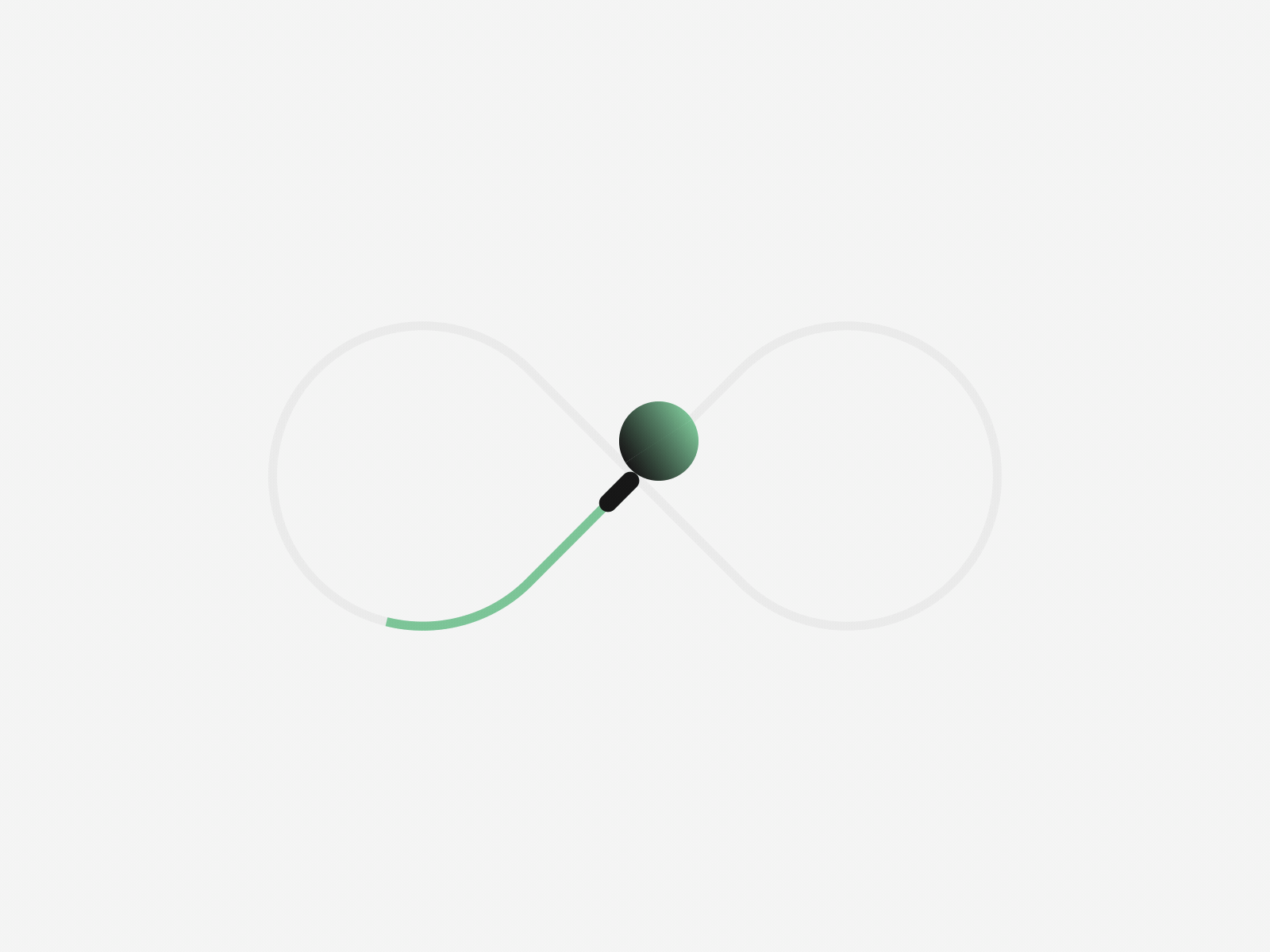 Infinite Loop 2d animation interactivity motion motion design