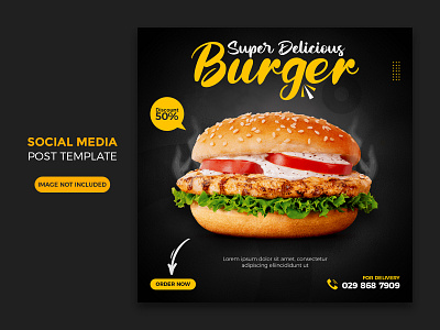 Social media post template design food food design instagram instagram banner instagram post instagram stories instagram template social socialmedia