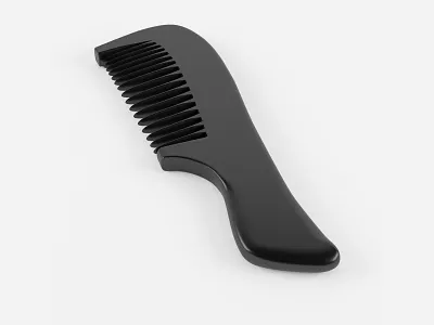 3D Comb 3d 3d comb 3d design 3d mockup 3d model 3d product design 3ds max branding comb creative design dribbble latest