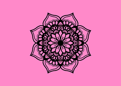 Flower Mandala digital art digitaldrawing mandala mandala art mandala design mandalaart mandaladrawing mandalas mandalatherapy mandalaworld