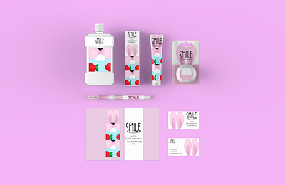 smile artwork character design digital illustration digital painting graphic identity design illustration minimal mockup muckup package design packagedesign packaging photoshop vector