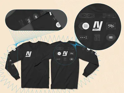 New Year 2021 Logo Shirt 2020 2021 apparel design futuristic logo merch modernism new year new year 2021 shirt shirt design skater skater brand trendy design