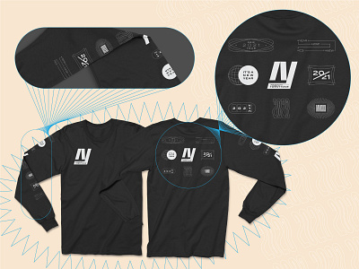 New Year 2021 Logo Shirt 2020 2021 apparel design futuristic logo merch modernism new year new year 2021 shirt shirt design skater skater brand trendy design