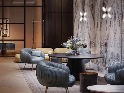 Interior Lobby 3d visualization 3d view 3dsmax architectural architectural visualization cgi design illustration interior rendering visualization
