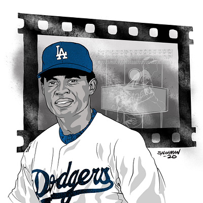 Manny Mota design illustration