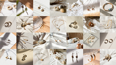 Kresala | Handmade Jewelry art direction artisanal branding craft creative direction design digital design graphic design handmade handmade jewelry identity jewellery jewellery online jewelry jewelry branding joyería natural online shop photography simple