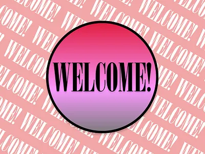 Welcome! adobe xd design fun retro