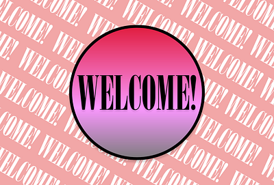 Welcome! adobe xd design fun retro