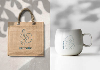 Kresala | Handmade Jewelry art direction bag branding creative direction design digital design ecologic graphic design handmade jewellery jewelry jewelry logo logo merchandising mug natural photography simple tote bag totebag