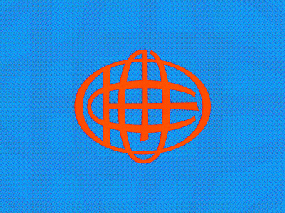 WIP / Monogram brand branding halftone pattern ink logo monogram old type vintage