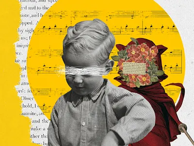 Diablo devil collage devil collage diablo diademuertos digital illustration kid mexico music