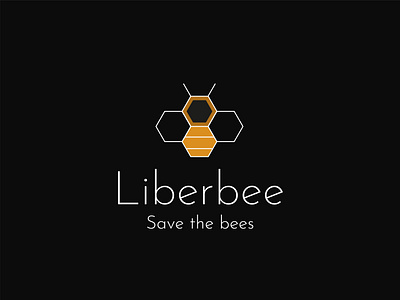 Save the bees design geometric hexagon logo hexagonal logo logodesign logotype symbol symbol designer vector