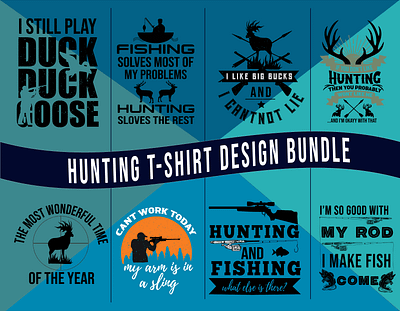 hunting brand identity branding design hunter hunting hunting t shirt hunting t shirt design hunting vector illustration typography vector