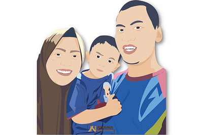 Family child children childrens illustration family family portrait illustration illustration art illustration design illustration digital illustrator