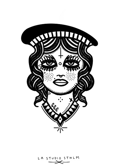 Sailor Woman tattoo tattoo art tattoo artist tattoo design