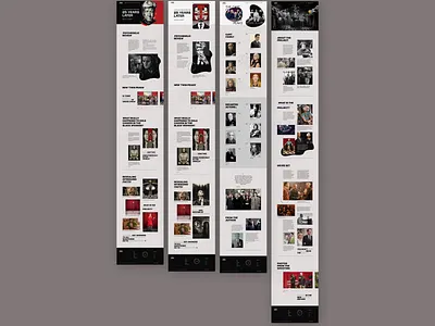 Specifically for the project "the Challenge of design" movie web animation branding design idol illustration promo typography ux web web design