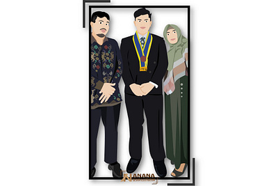 Family family illustration illustrator woman illustration