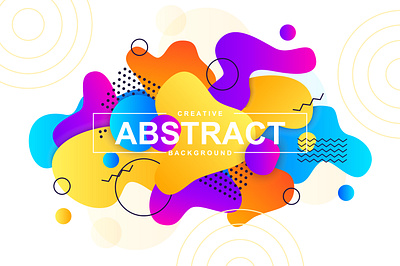 Abstract Background Dynamic Liquid Shapes abstract backdrop background dynamic fluid gradient graphic illustration iquid layout shapes splash sway template vector vivid wallpaper wave wavy web