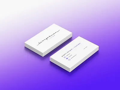 Business Cards brand design brand identity branding business card design graphic graphic design icon logo mockup typography
