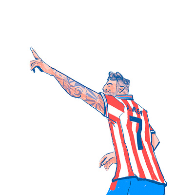 Alexis Vega - Chivas design illustration
