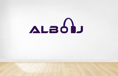 ALBODJ branding design illustration logo vector