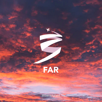 FAR Logo branding clean logo logodesign simple