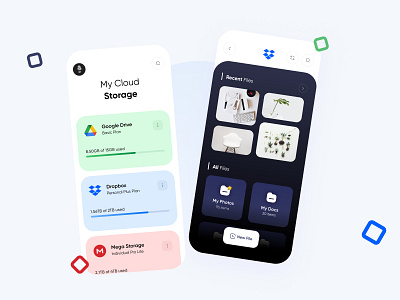 Management Cloud Storage App app app concept application applications art concept creative creativity design dribble iphone management storage ui