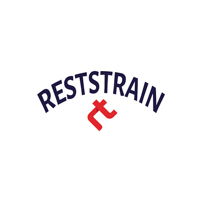 RESTSTRAIN bikinlogo brand design brand identity cleanlogo design logo logodesign monogramlogo selllogo tshirt tshirt logo