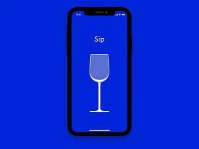 Sip after effects app branding delivery delivery app design food foodie interaction design ios mobile motion design product design subscription ui ui design ux visual design wine wine tasting