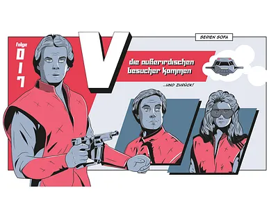 Poster for podcast Episode/Series illustration podcast series sketch tv tv series vintage