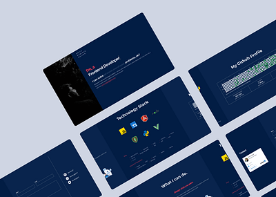 Developer Portfolio portfolio uiux website