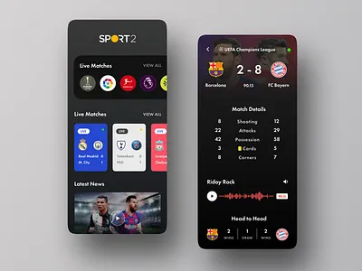 Live Score Sports App Design app app design betting app esports football invest league live bet live score live tv prediction ridoy rock score sport sports app sports beeting app user experience user interface