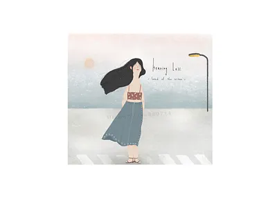 FEEL THE OCEAN character design dinoart dinowithyou illustration ocean procreate video