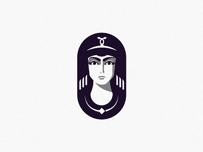 Cleo branding design face girl illustration inspiration logo vector woman