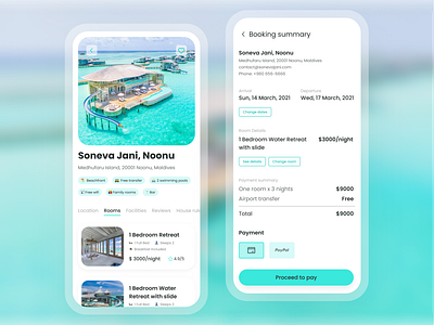 Daily UI Day 67 - Hotel Booking daily ui challenge dailyui dailyuichallenge design hotel booking ui ui design