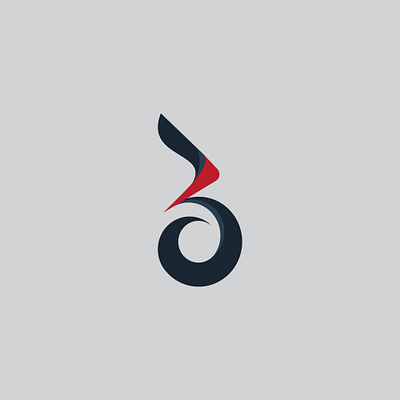 creative b letter logo template abstract logo branding design flat icon logo logo design minimal vector