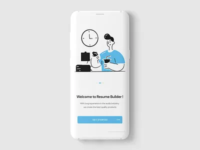 Onboarding Screen app dailyui ios login mobile onboarding screen ui welcome page