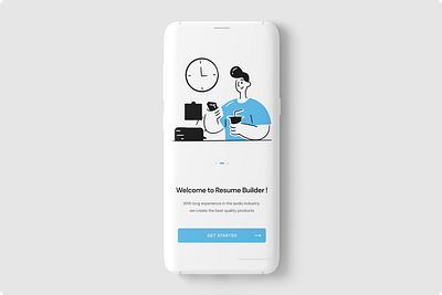 Onboarding Screen app dailyui ios login mobile onboarding screen ui welcome page