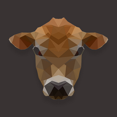 Collect UI - Design Challenge 134 | Low Poly 100daysofui dailyuichallenge photoshop poly