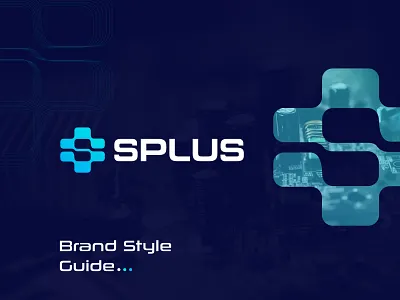 S Plus - Modern Technology Company Logo Design & Branding a b c d e f g h i j k abstract brand identity branding creative design graphics designer iconic l m n o p q r s t u v w x y z letter logo logo design logo designer minimalist modern logo s logo tech logo technology top trending