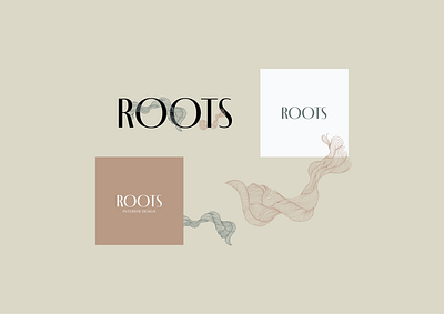 Roots branding barnding design brand design brandidentity branding design logo design logodesign minimal visual design visual identity