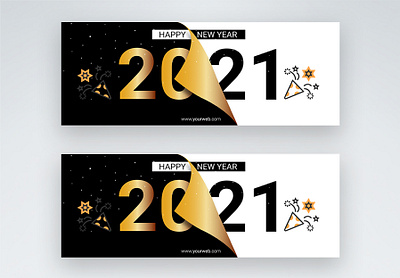 New year facebook cover concept creative elegant facebook facebook cover graphic design new year social media design